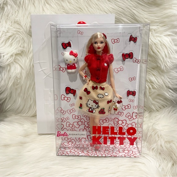 Barbie Other - Barbie Hello Kitty Fashion Doll 2017